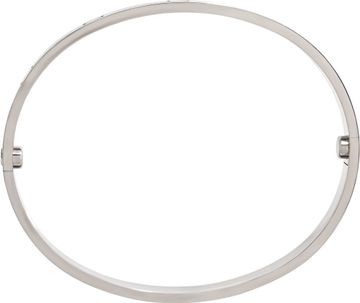 Cartier Love Bracelet in 18k white gold size 19