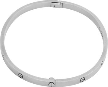 Cartier Love Bracelet in 18k white gold small model