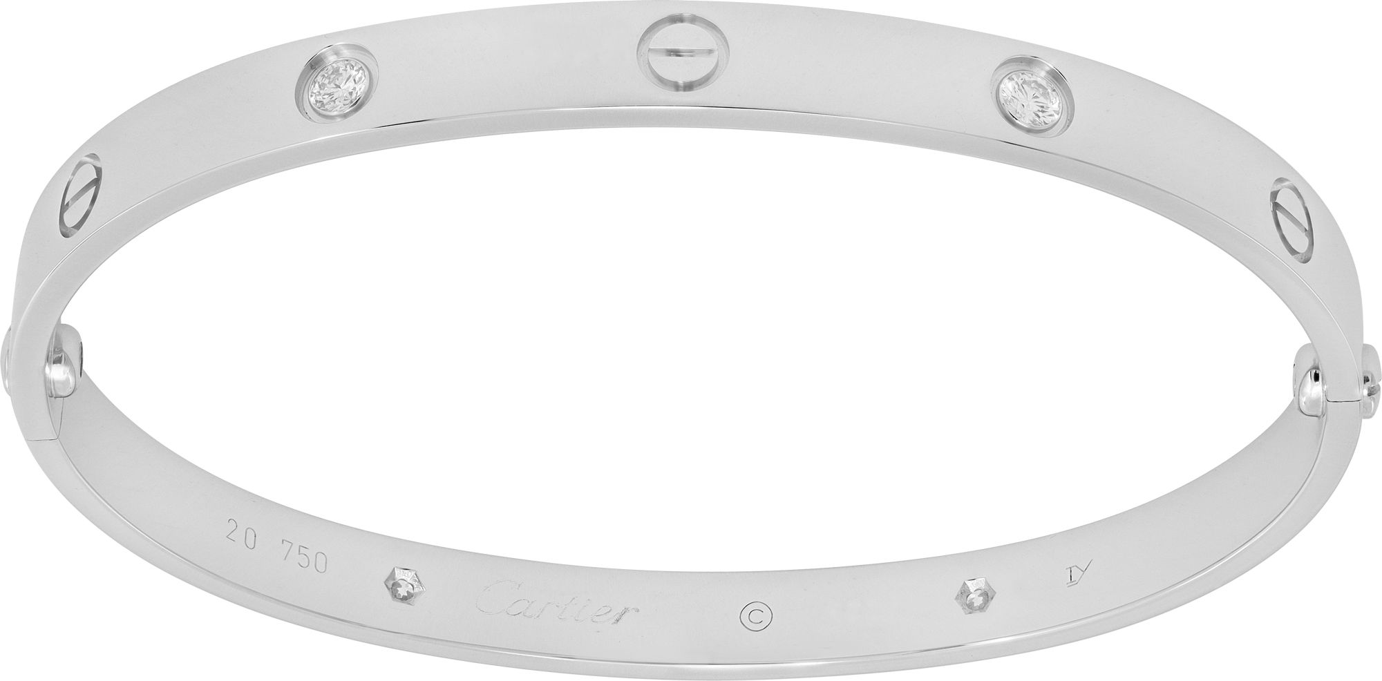 底*市様 Cartierラブブレス cartier_love_bracelet_in_18k_w