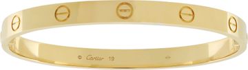 Cartier Love Bracelet in 18k yellow gold size 19 Cartier Love Bracelet in 18k yellow gold size 19
