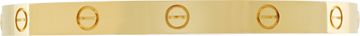 Cartier Love Bracelet in 18k yellow gold size 19