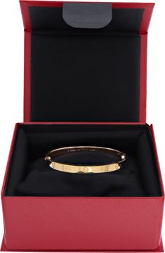 Cartier Love Bracelet in 18k yellow gold size 19