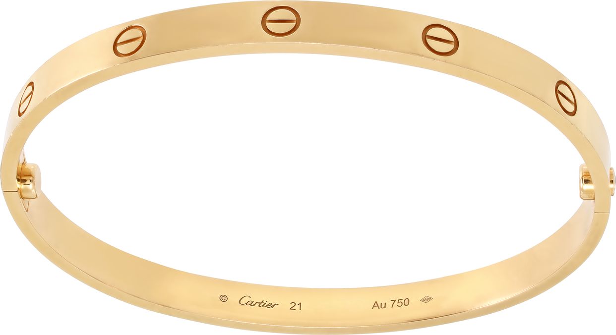 Cartier Love bracelet in 18k yellow gold | Gray & Sons Jewelers