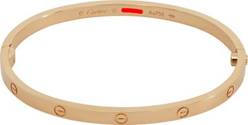 Cartier Love bracelet Small Model  18k rose gold size 16 Bracelet Collection
