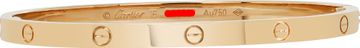 Cartier Love bracelet Small Model  18k rose gold size 16
