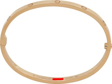 Cartier Love bracelet Small Model  18k rose gold size 16