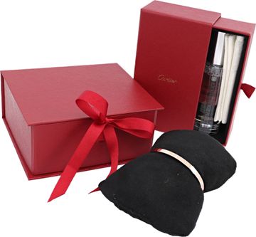 Cartier Love bracelet Small Model  18k rose gold size 16