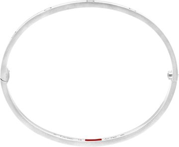 Cartier Love Bracelet small model  18k White Gold.