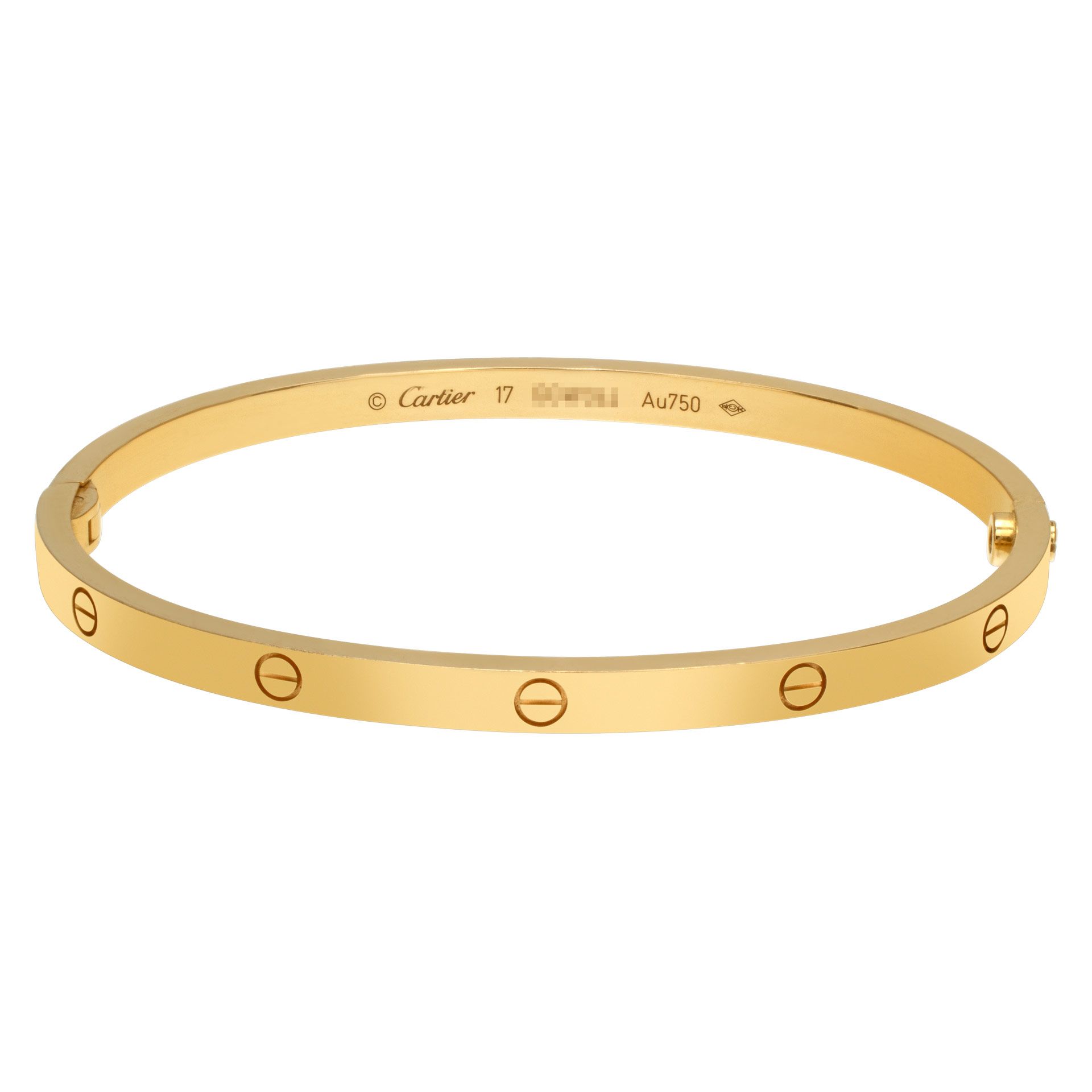Cartier LOVE bracelet small model in 18k | Gray & Sons Jewelers
