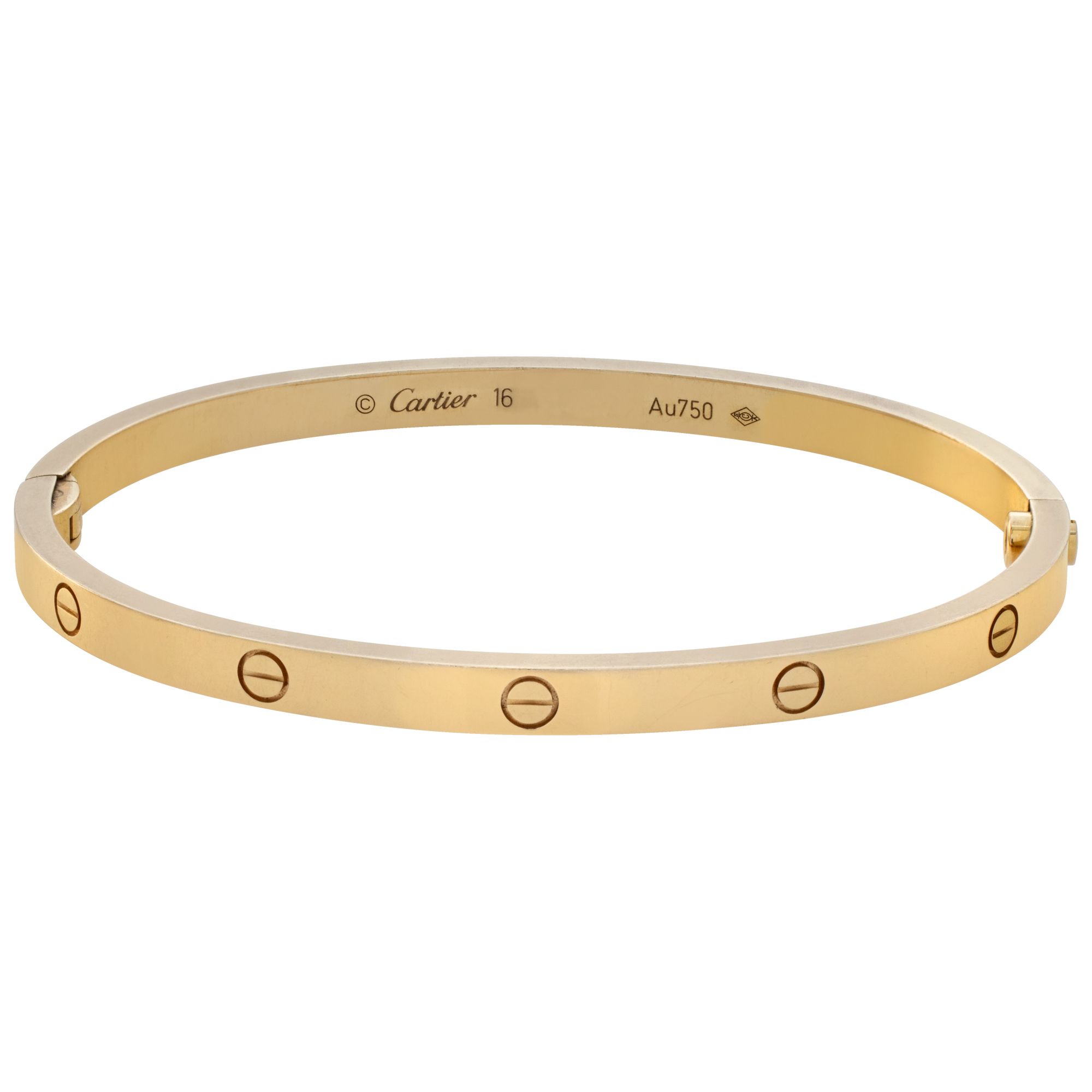 Cartier Love Bracelet, Small Model | Gray & Sons Jewelers