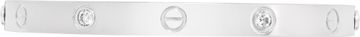 Cartier Love Bracelet With 4 Diamonds 18k White Gold