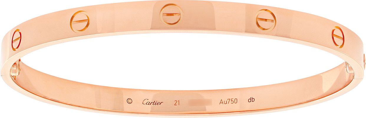 Coco様用❤️Cartier保証書ありミニWG750/18k/腕周り16cm Lady's Cartier Panther 18K Rose Gold ref 4025 circa 2020