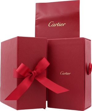 Cartier Love hoop earrings Classic model 18k