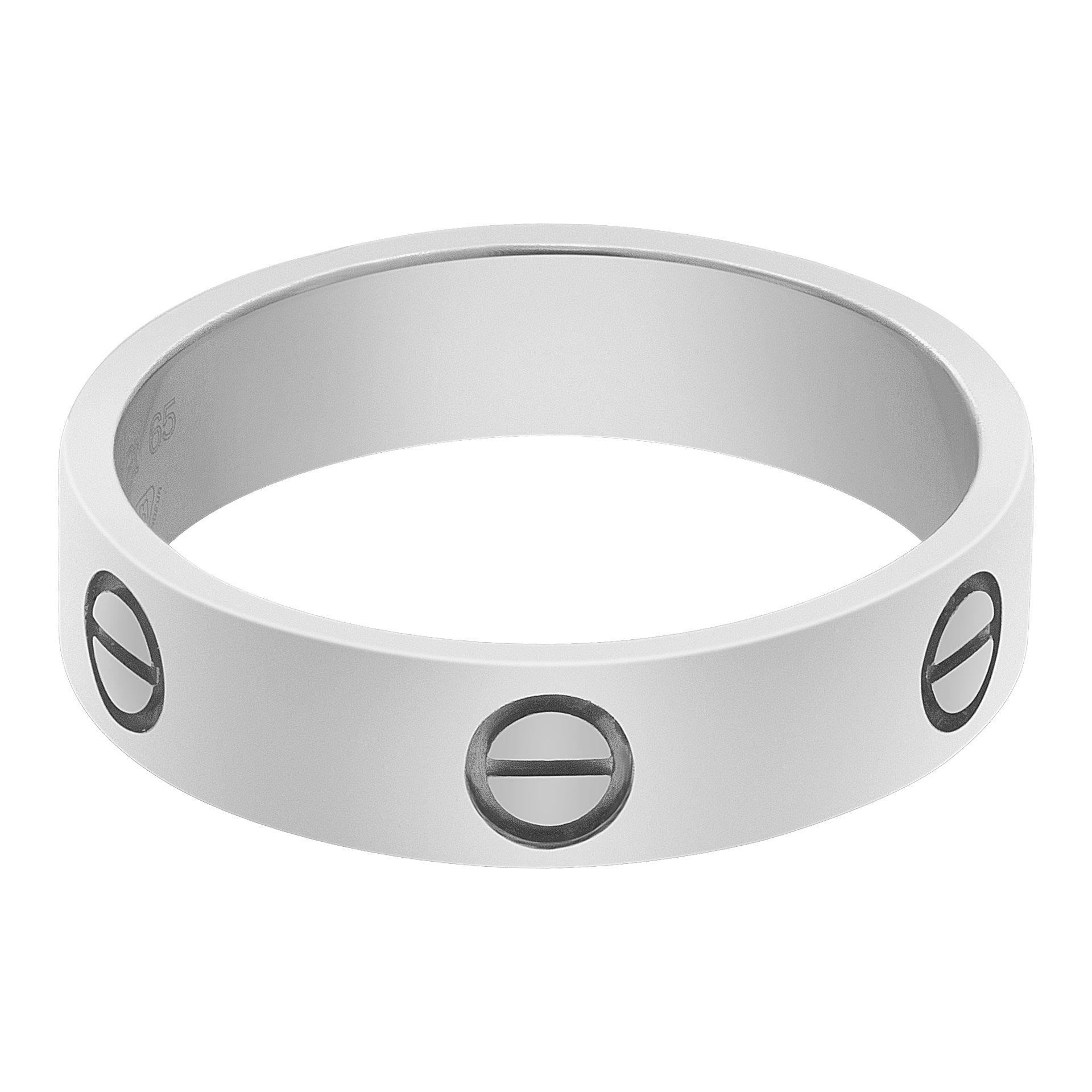Cartier Love platinum ring | Gray & Sons Jewelers