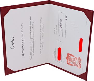 Cartier Love Ring 3 Diamonds 18k pink gold