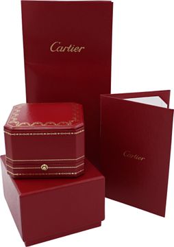 Cartier Love Ring 3 Diamonds 18k pink gold