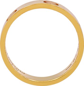 Cartier Love Ring Classic in 18k yellow gold. SIze 59.