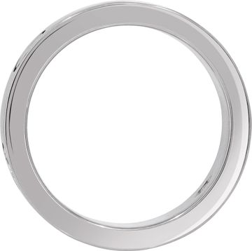 Cartier Love ring, Classic Model, 18k white gold 3 diamonds