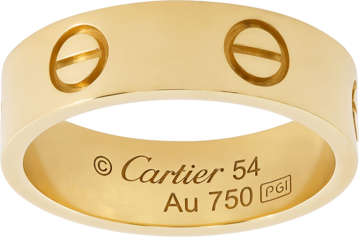 Cartier Love ring, Classic model in 18k yelllow gold | Gray & Sons