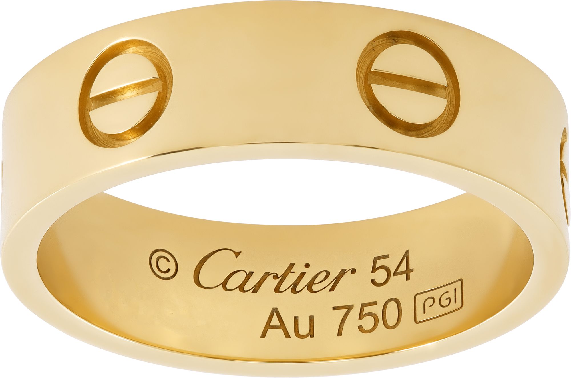 Cartier LOVE クラシックモデル イエローゴールド　ギミック Cartier Love ring, Classic model in 18k yelllow gold | Gray & Sons