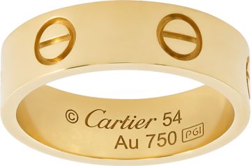 Cartier Love ring, Classic model in 18k yelllow gold Cartier Love ring, Classic model in 18k yelllow gold Ring Collection