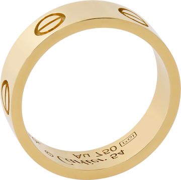 Cartier Love ring, Classic model in 18k yelllow gold