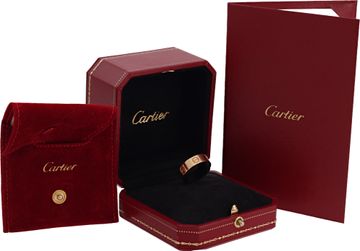 Cartier Love ring, Classic model in 18k yelllow gold