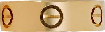 Cartier Love ring Classic model in 18k yellow gold