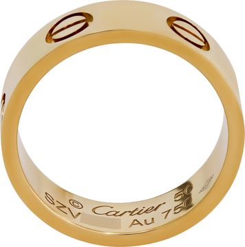 Cartier Love ring Classic model in 18k yellow gold