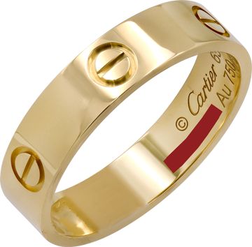 Cartier Love ring Classic model in 18k yellow gold