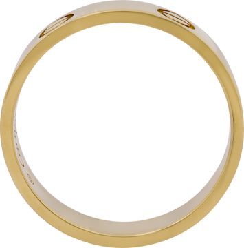 Cartier Love ring Classic model in 18k yellow gold