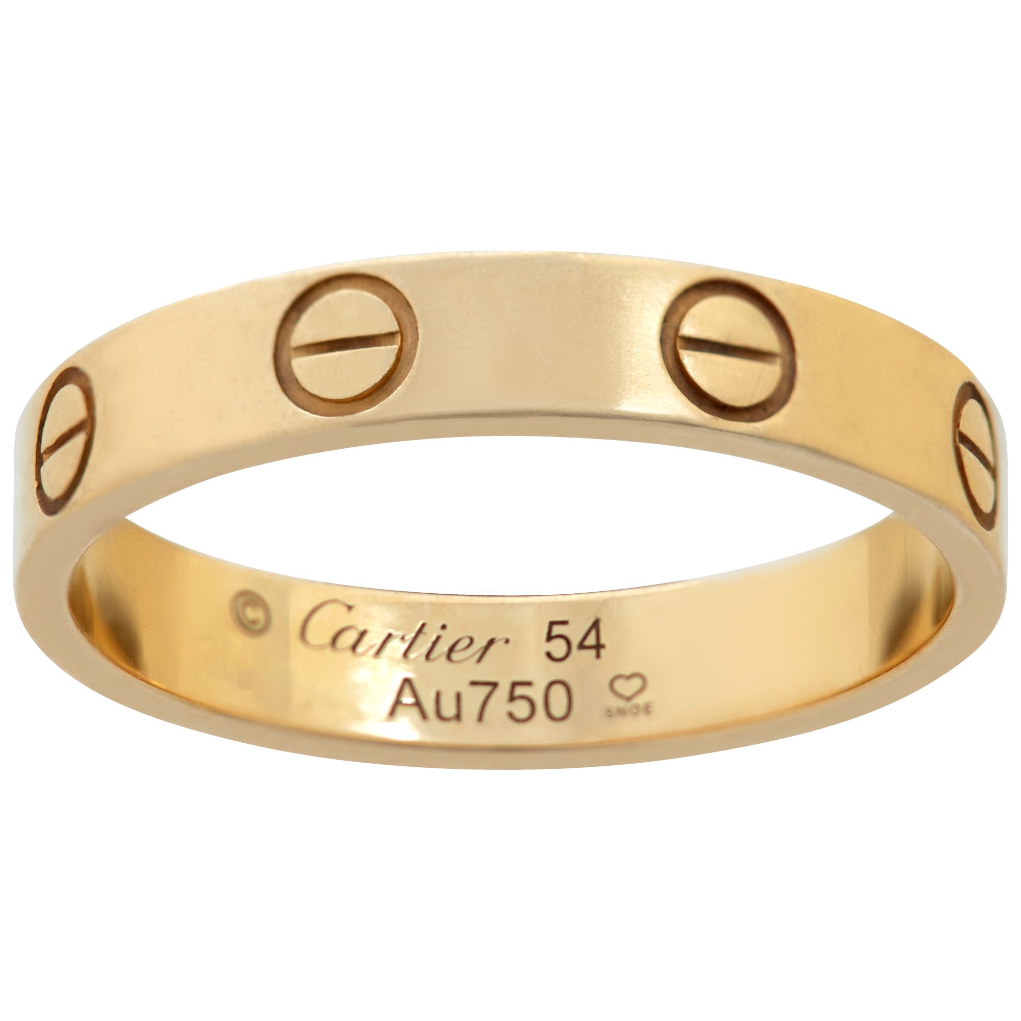 Cartier Love ring in 18k N516295 | Gray & Sons Jewelers