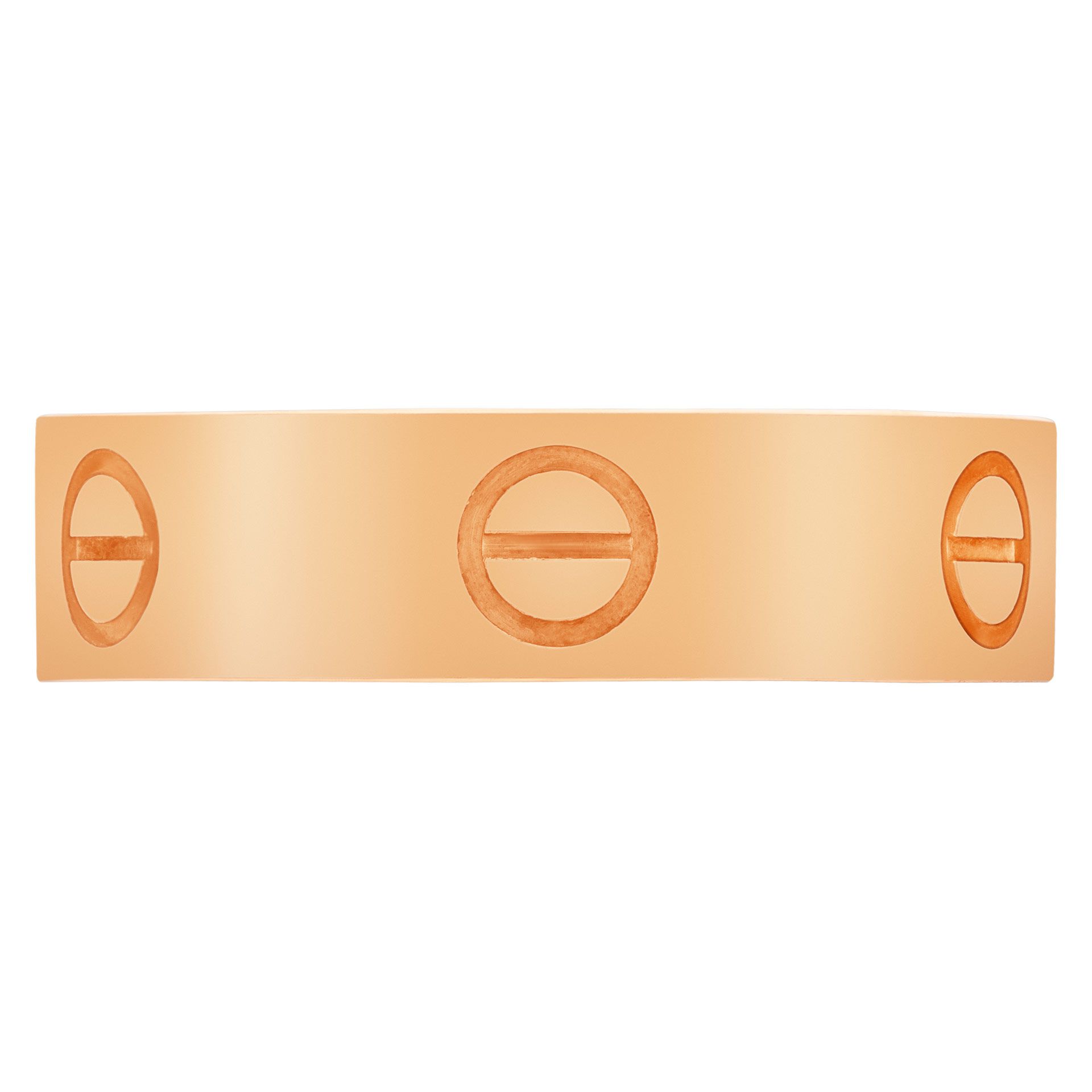 Cartier Love ring in 18k rose gold N514111 | Gray & Sons Jewelers