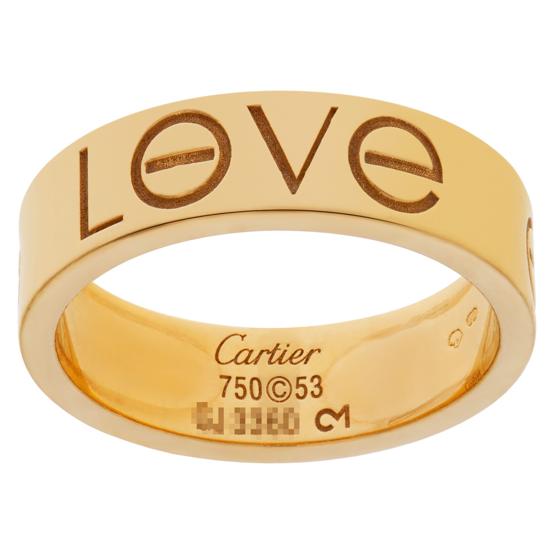 【2025年最新】大人気ブランドの人気アイテム  cartier_love_ring_in_18k_size_ アクセサリー