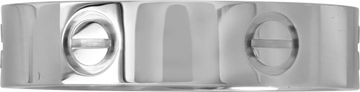 Cartier Love ring in 18k white gold