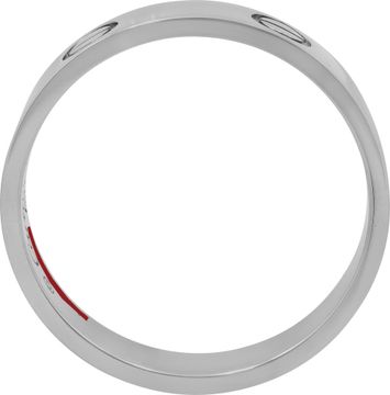 Cartier Love ring in 18k white gold