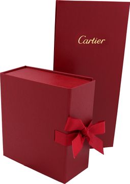 Cartier Love ring in 18k white gold
