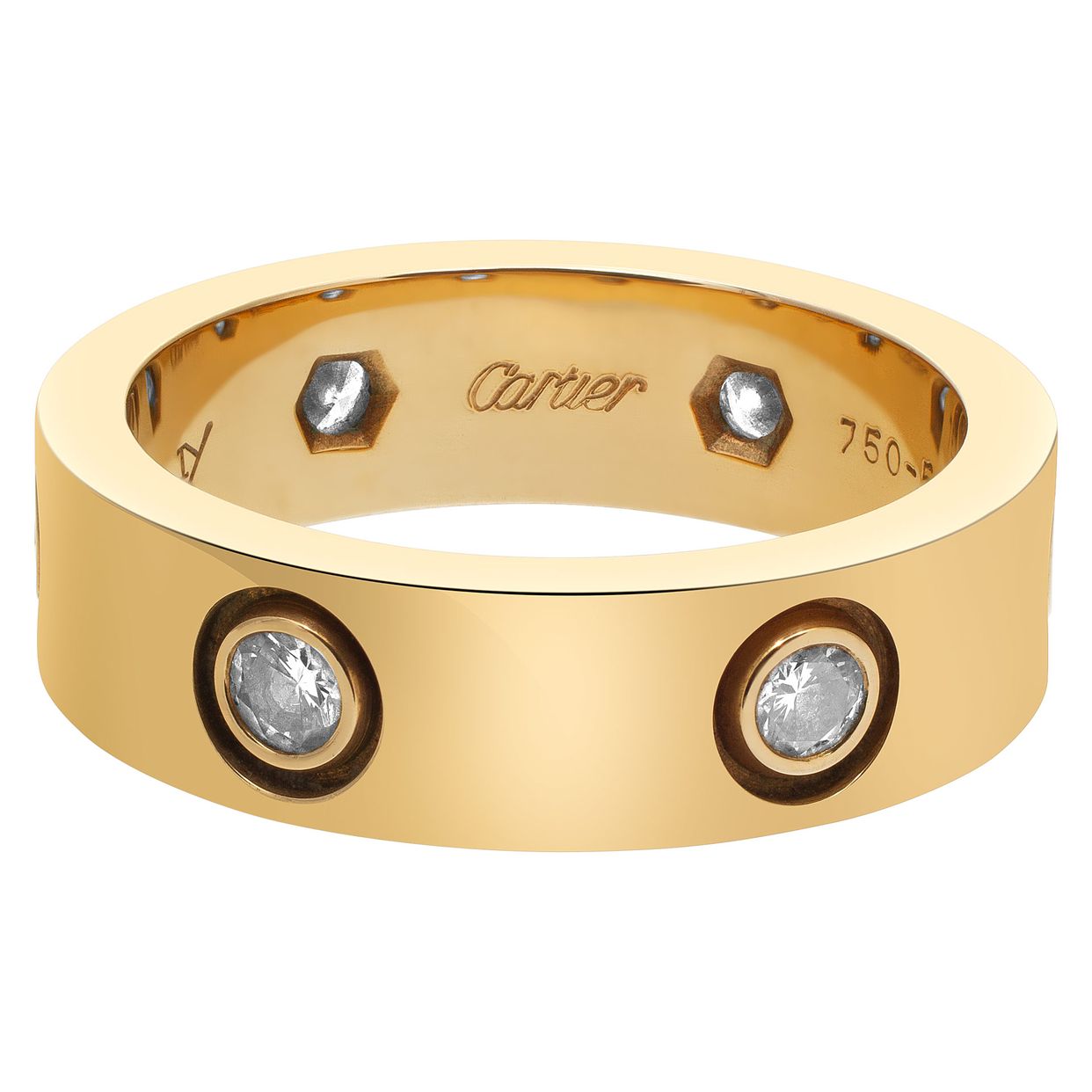 Cartier Love リング Cartier LOVE Rings - Luxury Rings for Women & Men | Cartier® US