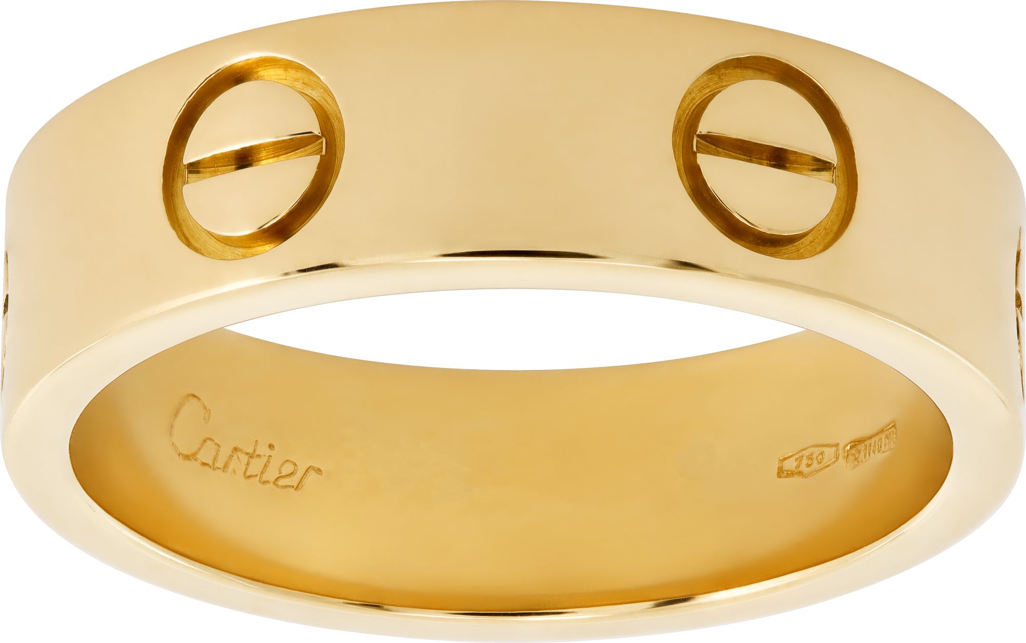 Cartier LOVEリング 18K イエローゴールド 13号 Cartier Love Ring in 18k yellow gold | Gray & Sons Jewelers
