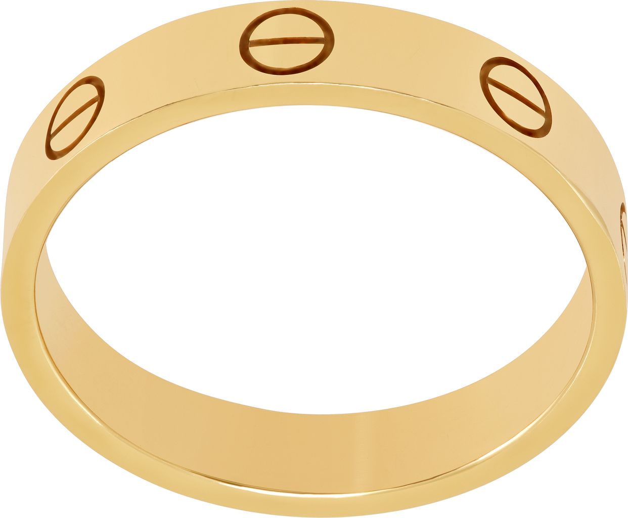 Cartier Love Ring in 18k yellow gold size 53 | Gray & Sons Jewelers