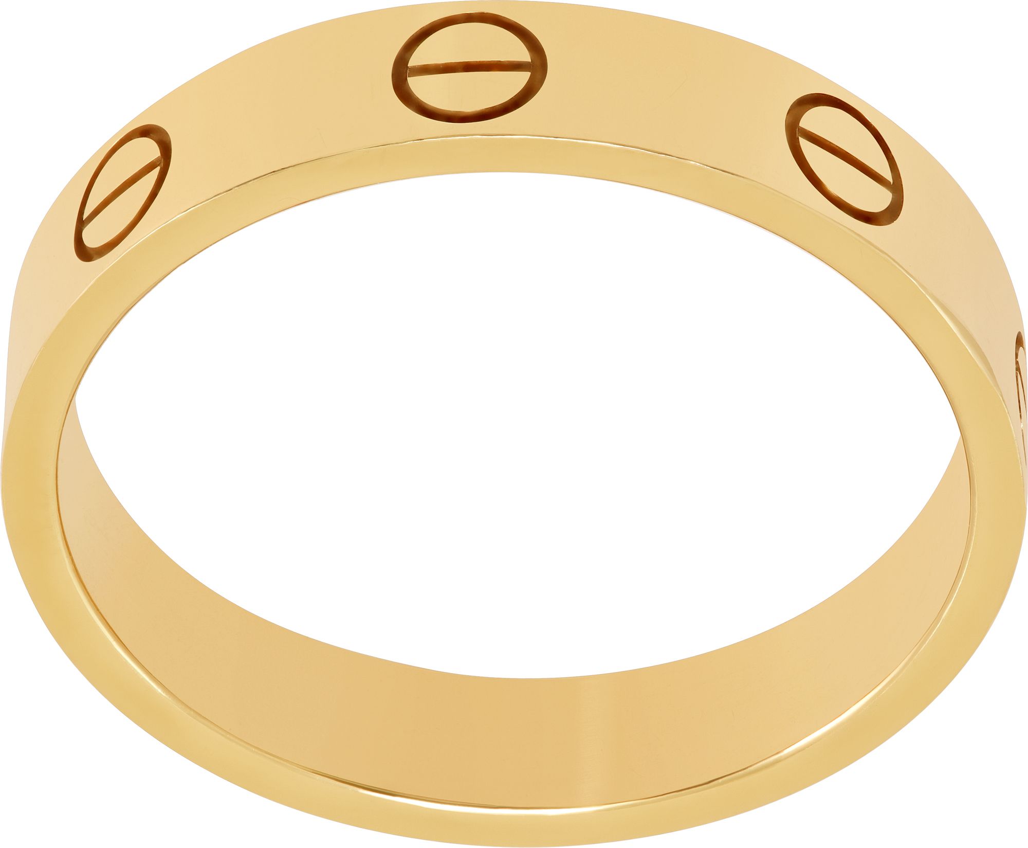 Cartier ラブリング サイズ53 Cartier Love Ring in 18k yellow gold size 53 | Gray & Sons Jewelers
