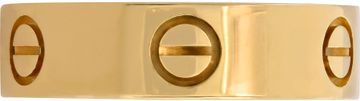 Cartier Love ring in 18kyellow gold