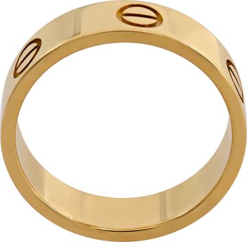 Cartier Love ring in 18kyellow gold