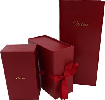 Cartier Love ring in 18kyellow gold