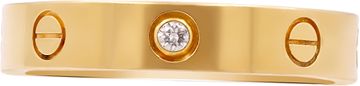 Cartier Love Ring Small Model 1 diamond Size 57