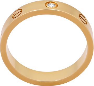 Cartier Love Ring Small Model 1 diamond Size 57