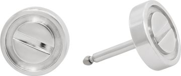 Cartier Love Stud earrings in 18k white gold