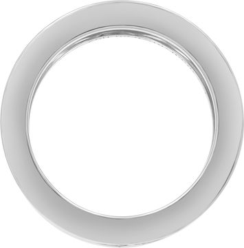 Cartier LOVE wide ring crafted in 18k white gold