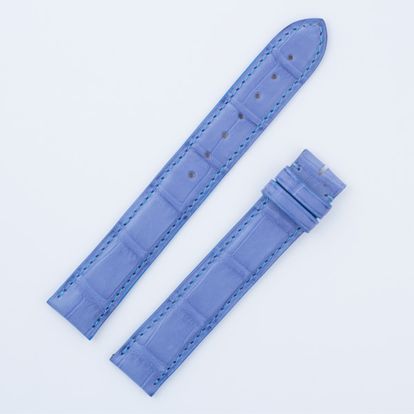 Cartier ディヴァン 純正黒アリゲーターマット 29 x 22mm Cartier ディヴァン 純正黒アリゲーターマット 29 x 22mm