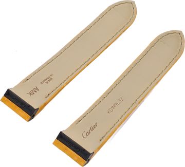 Cartier Matte Orche Alligator Strap for a Deployant Clasp (20mm x 18mm)